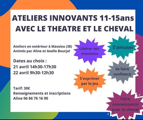 VACANCES AVRIL : Ateliers collaboratifs & innovants pour les ados VACANCES AVRIL : Ateliers collaboratifs & innovants pour les ados