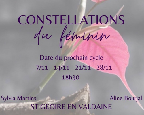 CONSTELLATIONS DU FEMININ CONSTELLATIONS DU FEMININ